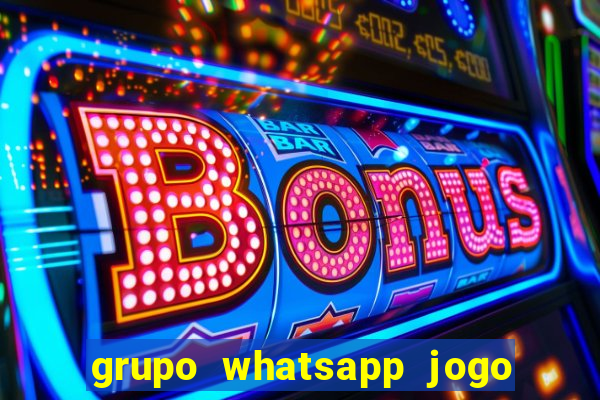 grupo whatsapp jogo do bicho